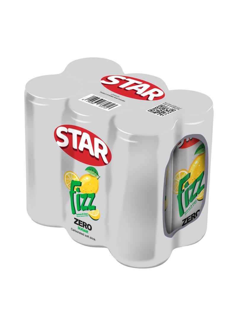 Star Zero Sugar Fizz Carbonated Soft Drink Can - Image 1