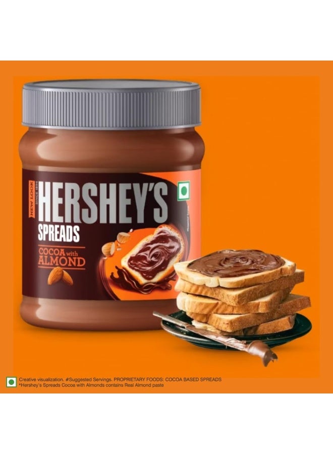 Hershey's Spreads Cocoa with Almond 350grams - Image 3