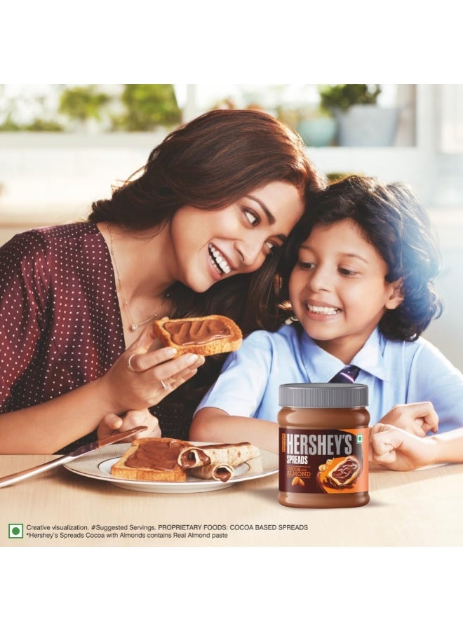 Hershey's Spreads Cocoa with Almond 350grams - Image 4