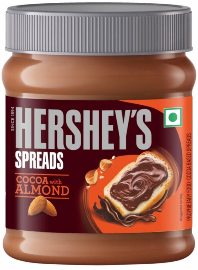 Hershey's Spreads Cocoa with Almond 350grams - Image 1