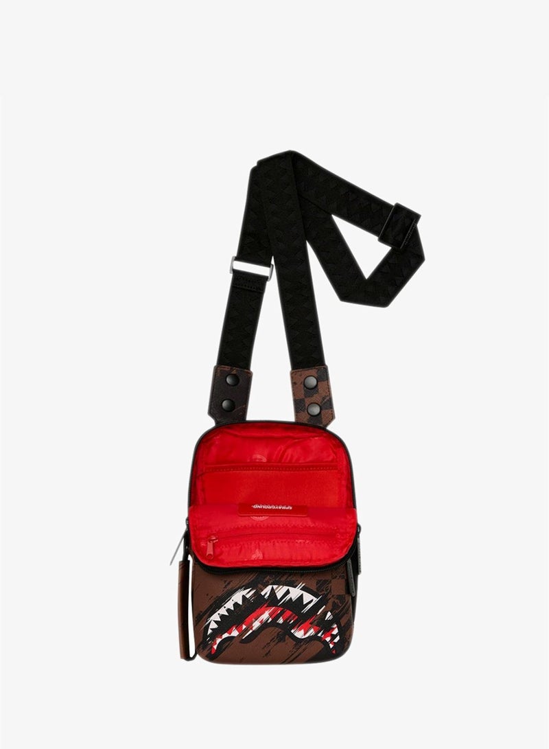 SPRAYGROUND حقيبة سلاينغ غرانج OG الملطخة - Image 2