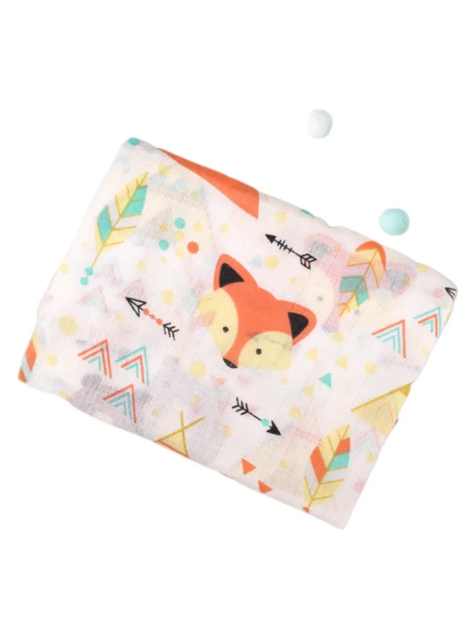 بامبيميسي بطانية بامبي ميتشي الموسلين الأساسية