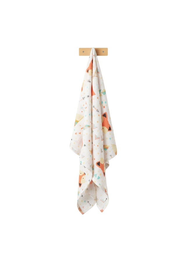 Bambimici -Essentials Muslin Swaddle Blanket - Image 3