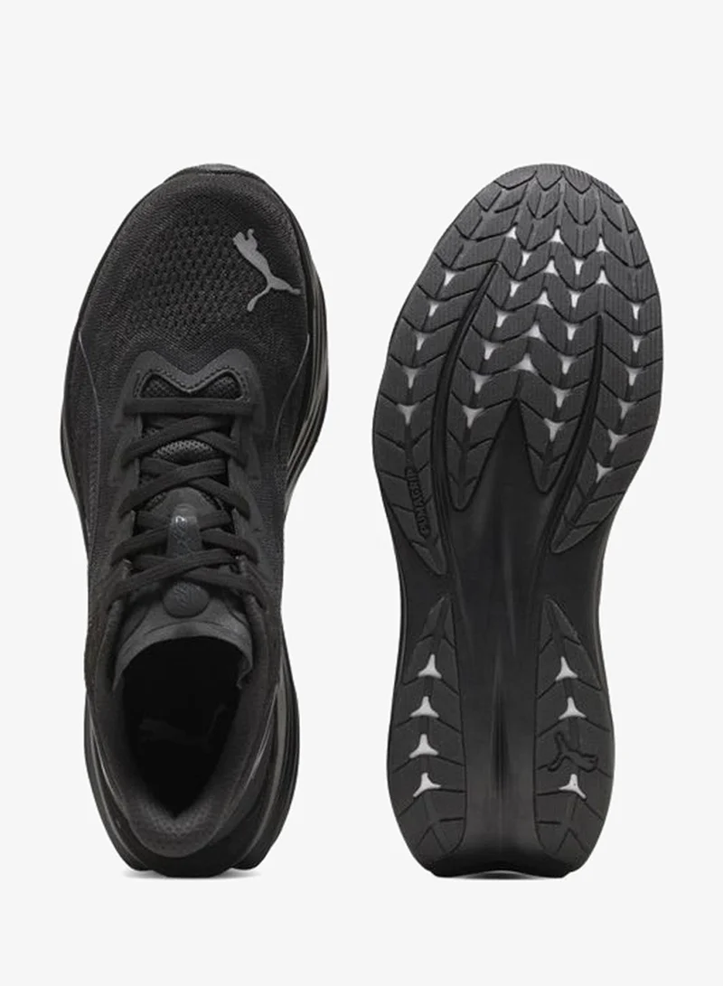 Puma PUMA Black-Flat Dark Gray Deviate Pure NITRO™ Running Shoes Men for Men | Best Price UAE