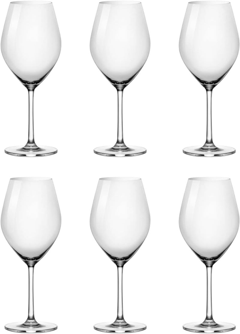 Ocean Sante Burgundy Glass, 635Ml, Set Of 6, Clear, 026D22, Chalice Glass, Stemware Glass, Snifter Glass, Wine Glass, Stemmed Wine Glass - Image 2