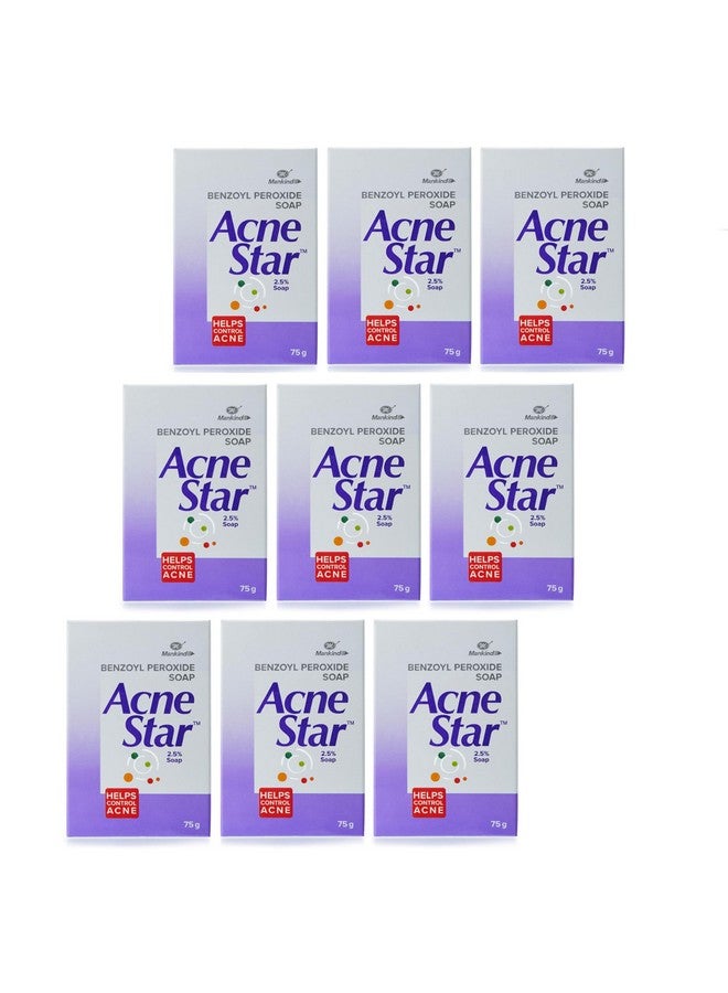 Acnestar صابون أكني ستار عبوة من 9 - Image 1