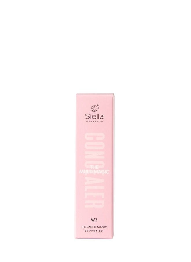 Siella Beauty The Multi Magic Lightweight High Coverage Creamy Concealer To Conceal, Brighten, Highlight, and Contour Desired Areas On The Face W3  - Image 2