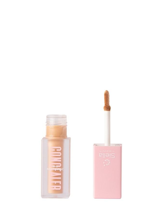 Siella Beauty The Multi Magic Lightweight High Coverage Creamy Concealer To Conceal, Brighten, Highlight, and Contour Desired Areas On The Face W3  - Image 1