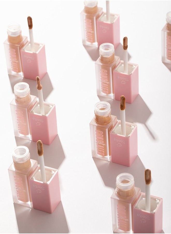 Siella Beauty - The Multi Magic Lightweight High Coverage Creamy Concealer To Conceal, Brighten, Highlight, and Contour Desired Areas On The Face W3 - Image 1