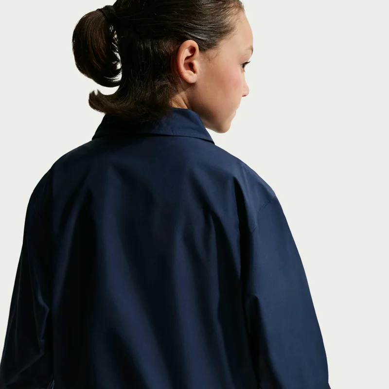 Nike Blue Kids' Sportswear Club Repel Coaches' Jacket  | Best Price UAE
