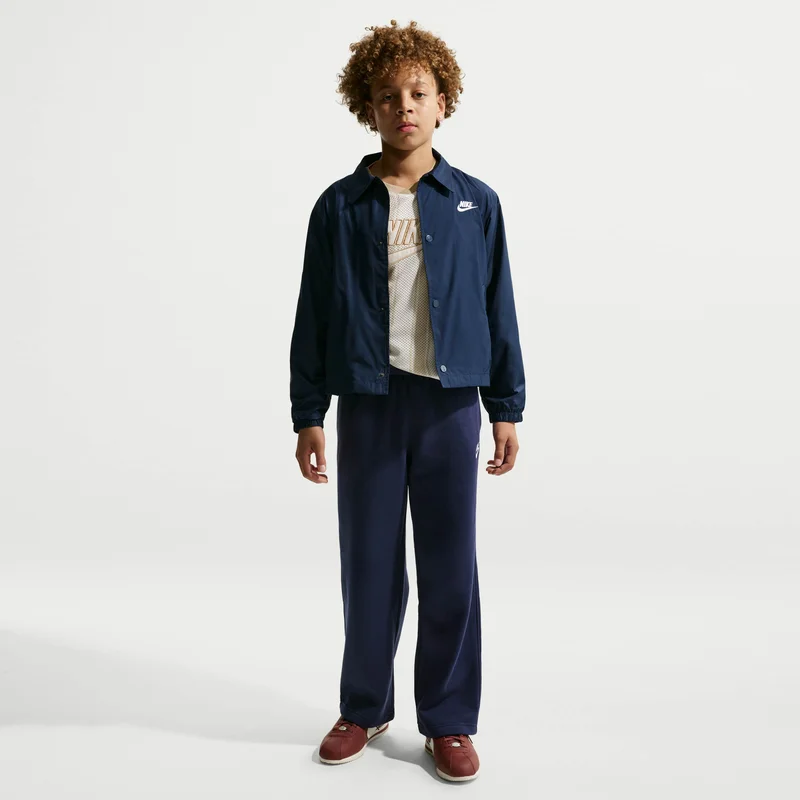 Nike Blue Kids' Sportswear Club Repel Coaches' Jacket  | Best Price UAE