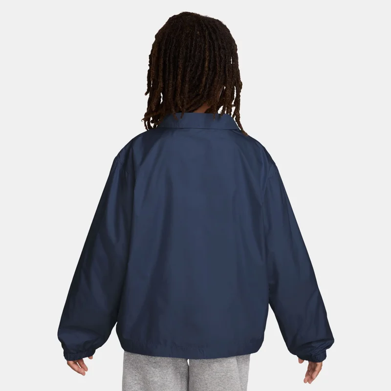 نايكي Kids' Sportswear Club Repel Coaches' Jacket
