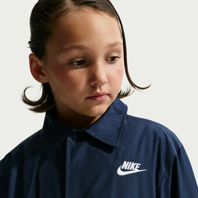 Nike Kids' Sportswear Club Repel Coaches' Jacket