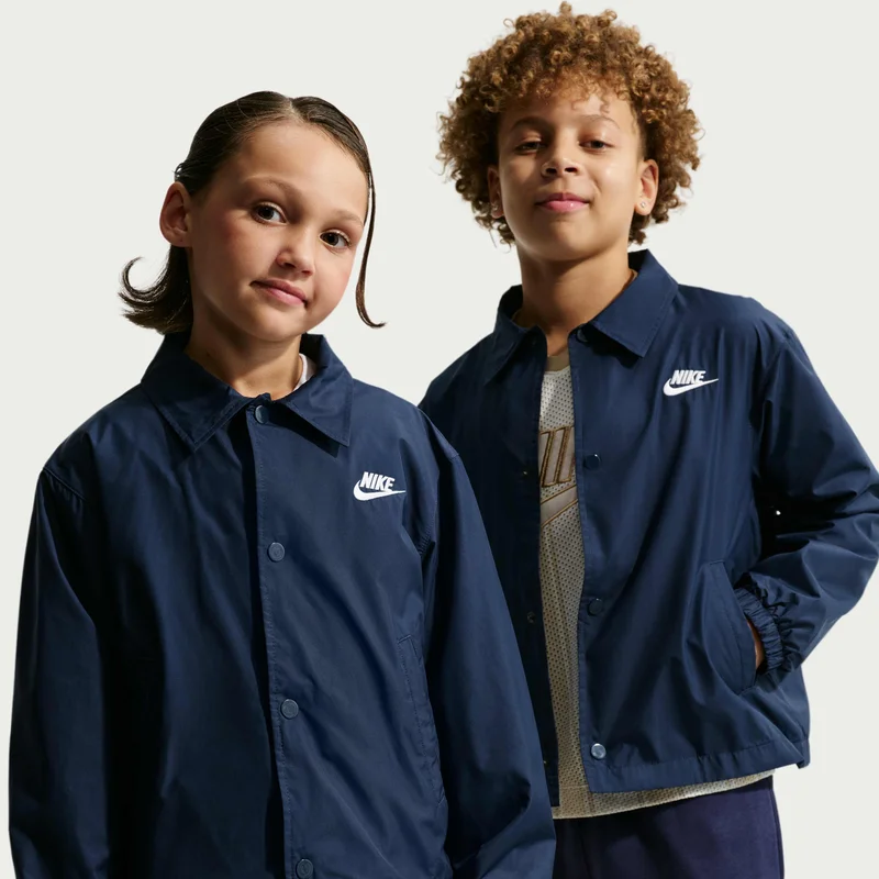 Kids' Sportswear Club Repel Coaches' Jacket