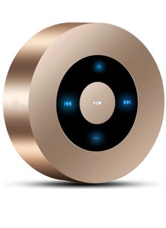 Y&D Gold Smart Touch Wireless Speaker Small Bluetooth with Portable Waterproof Case High-Def Sound Fast Recharge  - Image 1