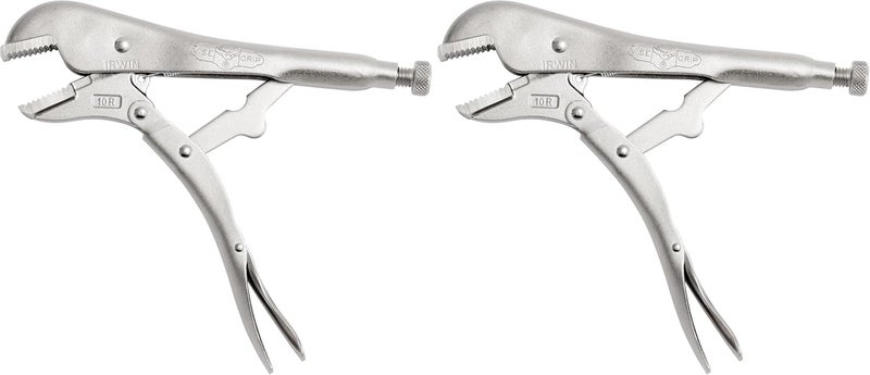 IRWIN VISE-GRIP Original Locking Pliers, Straight Jaw, 10-inch (102L3) (Pack of 2) - Image 1