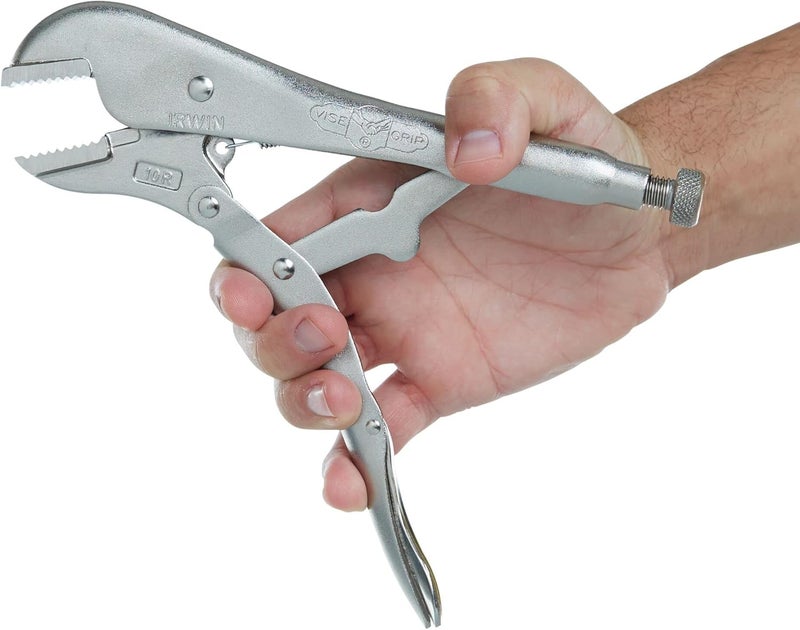 IRWIN VISE-GRIP Original Locking Pliers, Straight Jaw, 10-inch (102L3) (Pack of 2) - Image 4