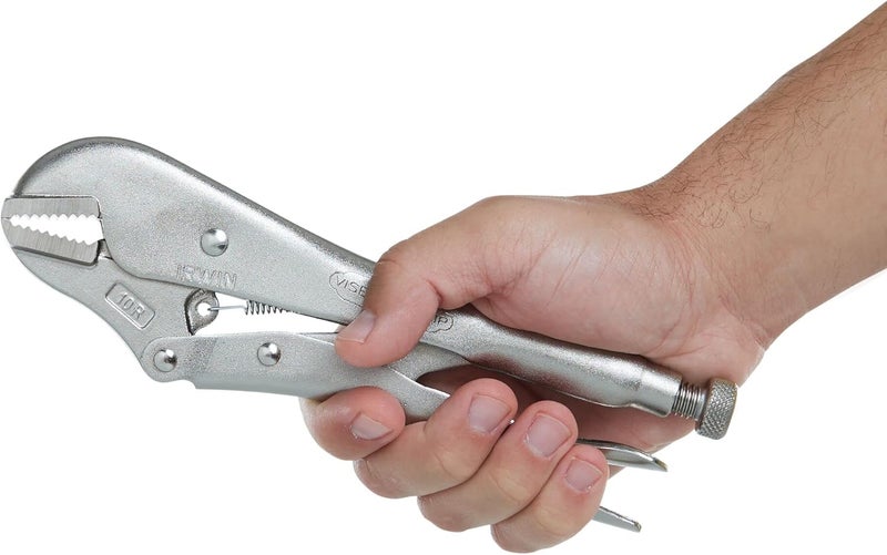 IRWIN VISE-GRIP Original Locking Pliers, Straight Jaw, 10-inch (102L3) (Pack of 2) - Image 3