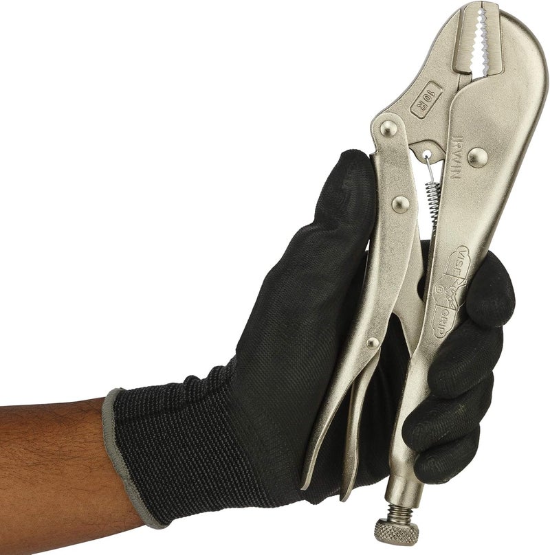 IRWIN VISE-GRIP Original Locking Pliers, Straight Jaw, 10-inch (102L3) (Pack of 2) - Image 5