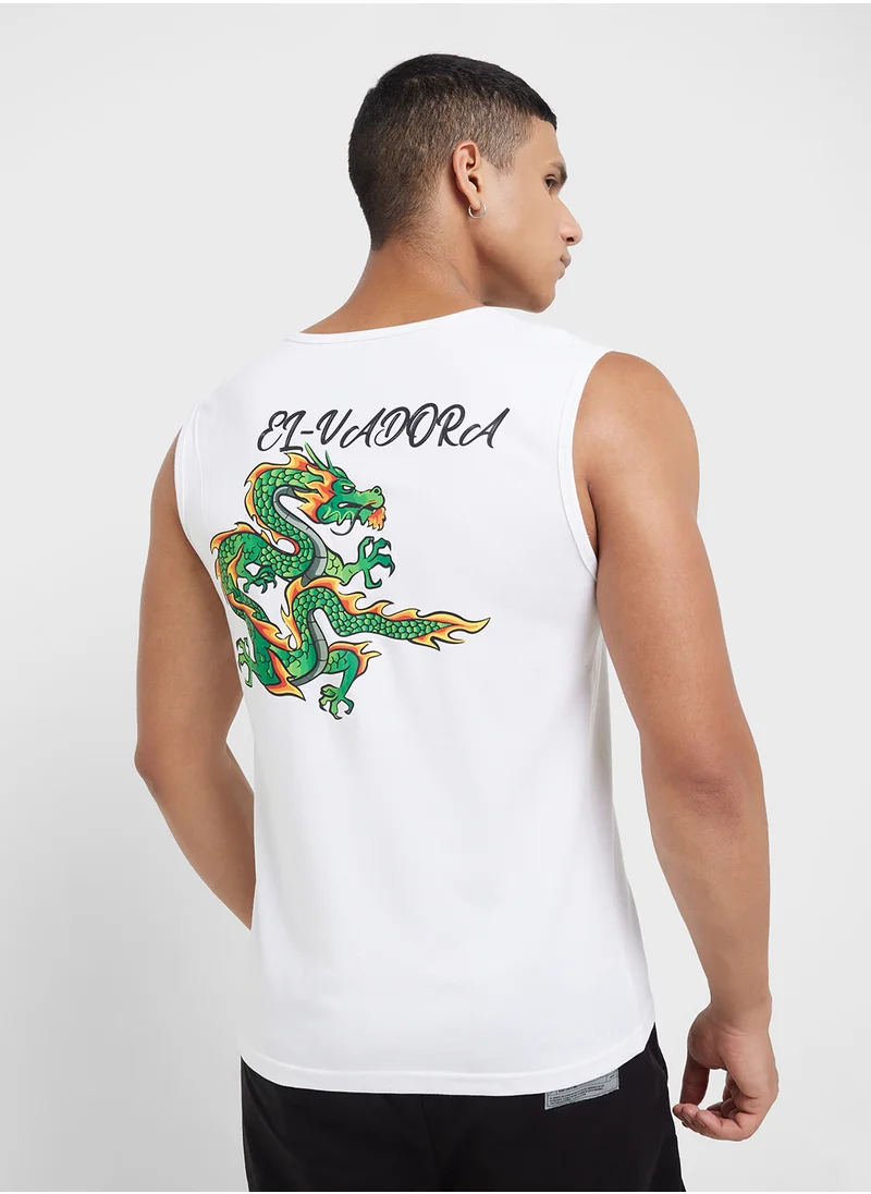 سفنتي فايف Casual Tank Top