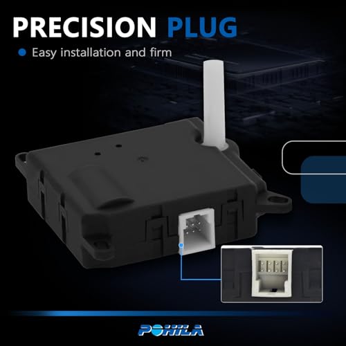 POHILA HVAC Heater Blend Door Actuator 604-203 Compatible with Ford F-350 F-450 F-550 Super Duty 1999-2007 F650 F750 Windstar Excursion Main - Image 3