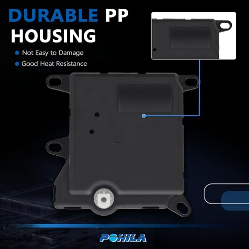POHILA HVAC Heater Blend Door Actuator 604-203 Compatible with Ford F-350 F-450 F-550 Super Duty 1999-2007 F650 F750 Windstar Excursion Main - Image 5