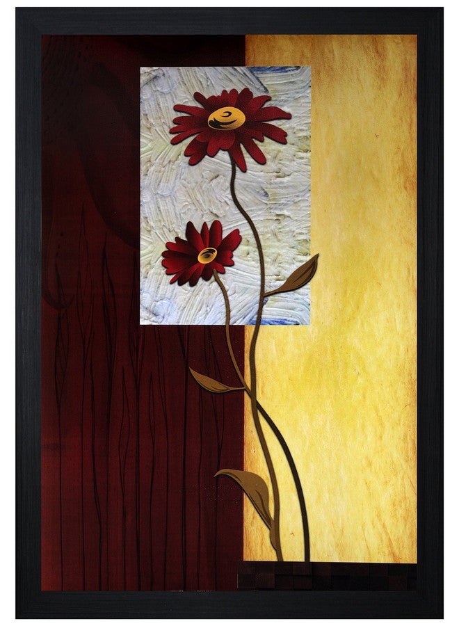 اس اي اف لوحات فنية من إنتاج شركة SAF مطبوعة بإطار من الأشعة فوق البنفسجية (SANFO674، 30 سم × 3 سم × 45 سم) SANFO674 - Image 1