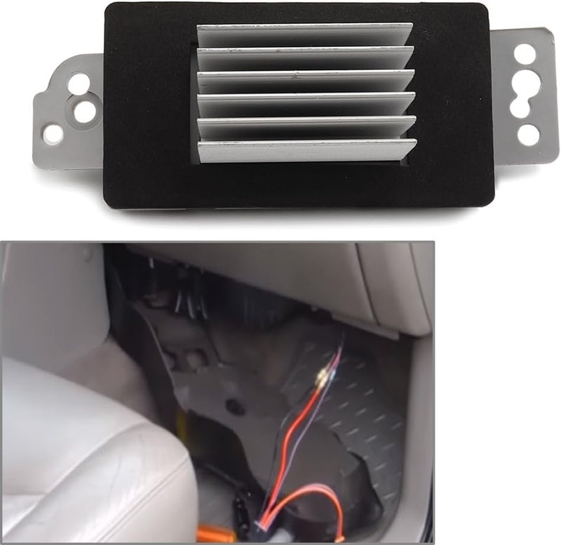 Cnoula11 Auto A/C Heater Resistor for Chevy Silverado 1500 Sierra Avalanche Suburban - Image 5