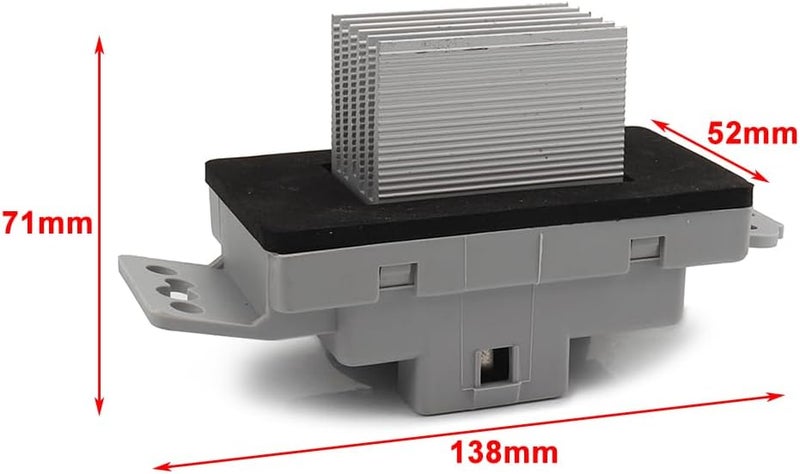 Cnoula11 Auto A/C Heater Resistor for Chevy Silverado 1500 Sierra Avalanche Suburban - Image 2