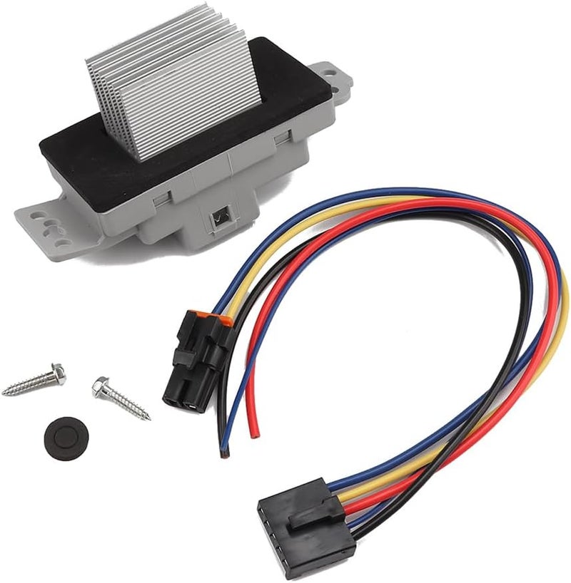 Cnoula11 Auto A/C Heater Resistor for Chevy Silverado 1500 Sierra Avalanche Suburban - Image 4