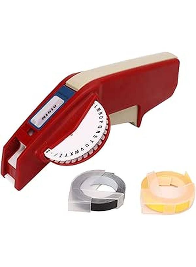 عجلة النقش الاستبدالية لآلة وضع العلامات طباعة واضحة تعمل بيد واحدة - Image 1