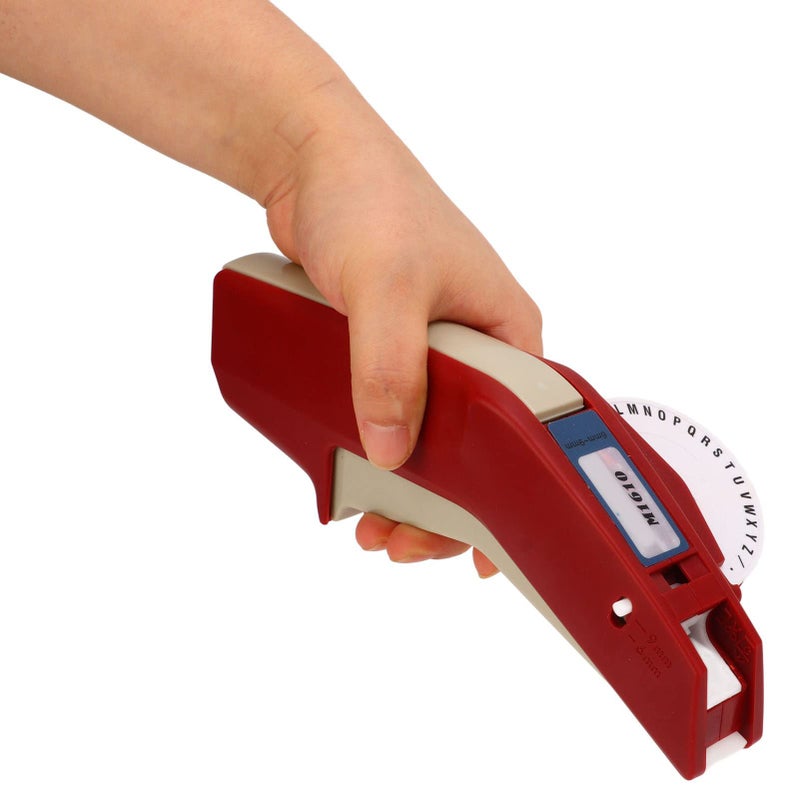 عجلة النقش الاستبدالية لآلة وضع العلامات طباعة واضحة تعمل بيد واحدة - Image 4