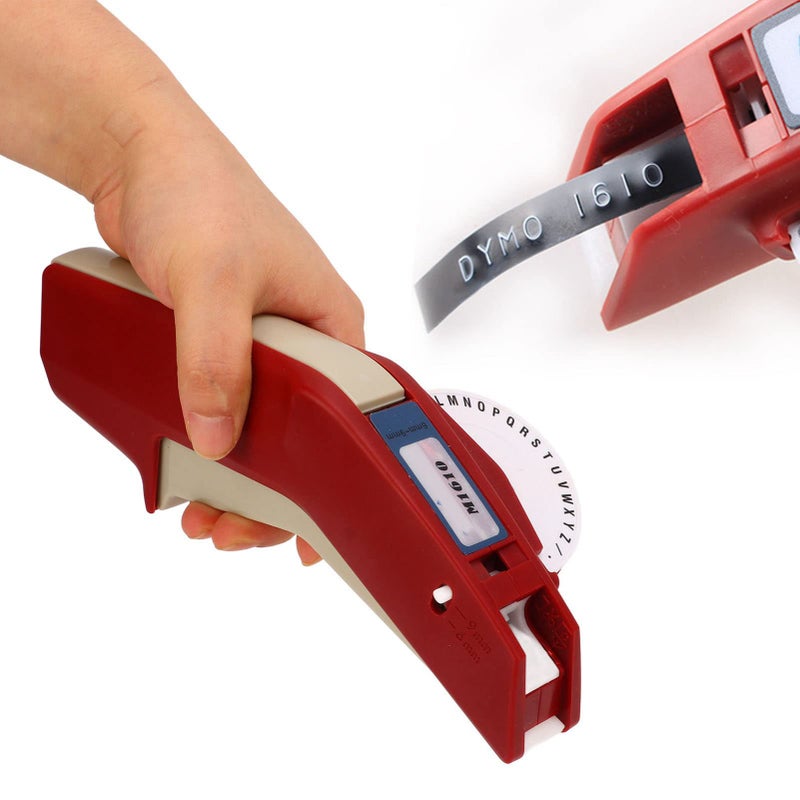 عجلة النقش الاستبدالية لآلة وضع العلامات طباعة واضحة تعمل بيد واحدة - Image 3