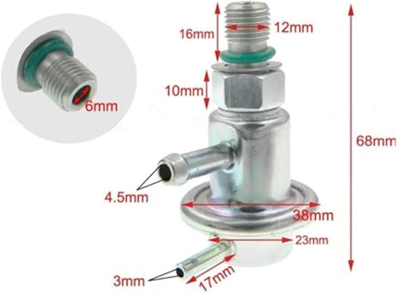 Wivplex Fuel Injection Pressure Regulator for Lexus and Toyota - Image 2