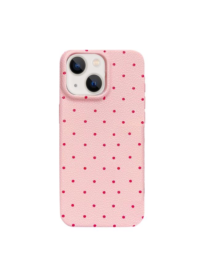 The Bros Case Cover For iPhone 13 Dopamine Polka Dots Silicone Phone Case Cover 