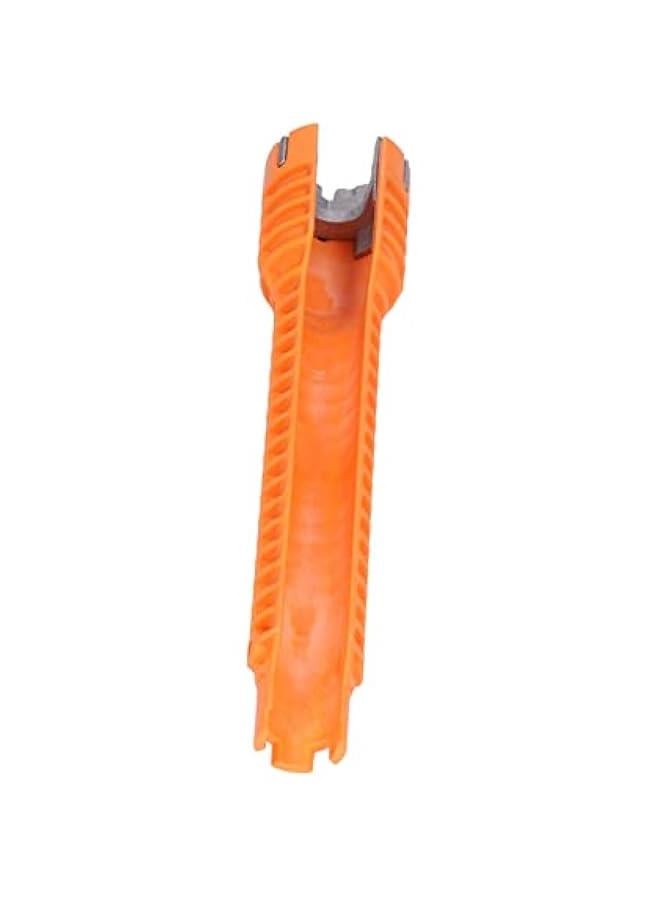 Faucet Sink Installer, Water Pipe Wrench Easy to Rotate Single Head Plumbing Repair for Bathroom for Toilet Bowl for Plumbers for Kitchen  - Image 3