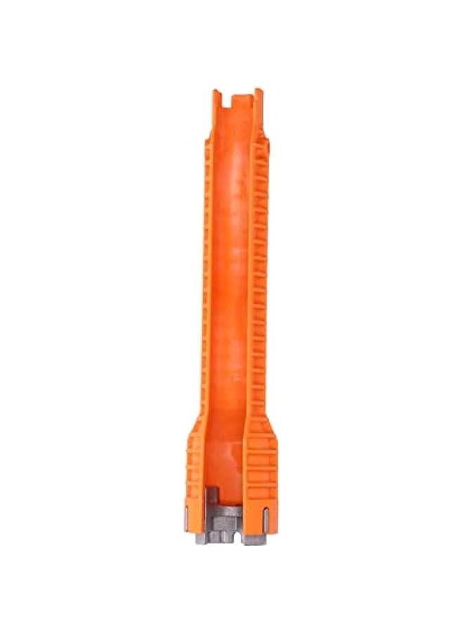 Faucet Sink Installer, Water Pipe Wrench Easy to Rotate Single Head Plumbing Repair for Bathroom for Toilet Bowl for Plumbers for Kitchen  - Image 5