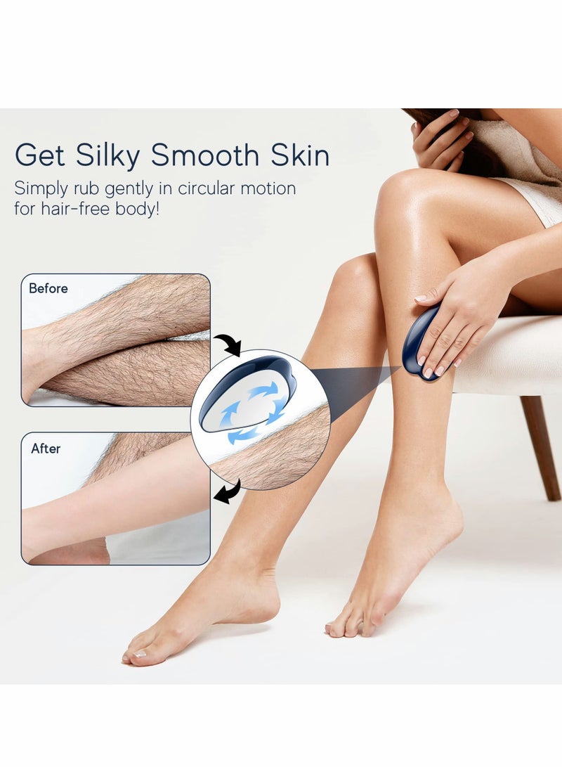 NIBEMINENT Upgraded 3rd-Generation Crystal Hair Eraser, Remover for Women - Image 4