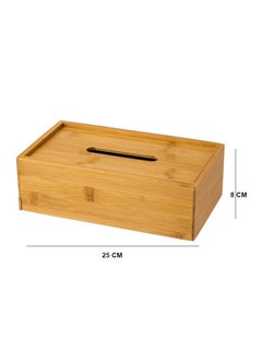 Dania Tissue box made of water-resistant bamboo  - Image 1