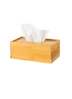 Dania Tissue box made of water-resistant bamboo  - Image 4