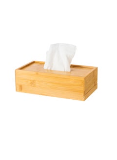 Dania Tissue box made of water-resistant bamboo  - Image 2
