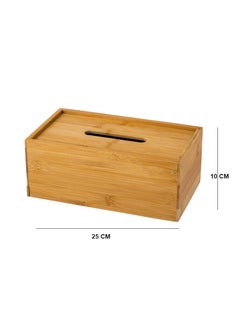 Dania Tissue box made of water-resistant bamboo  - Image 3