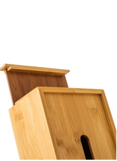 Dania Tissue box made of water-resistant bamboo  - Image 5