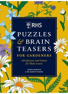 RHS Puzzles & Brain Teasers for Gardeners: 100 quizzes and games for plant lovers