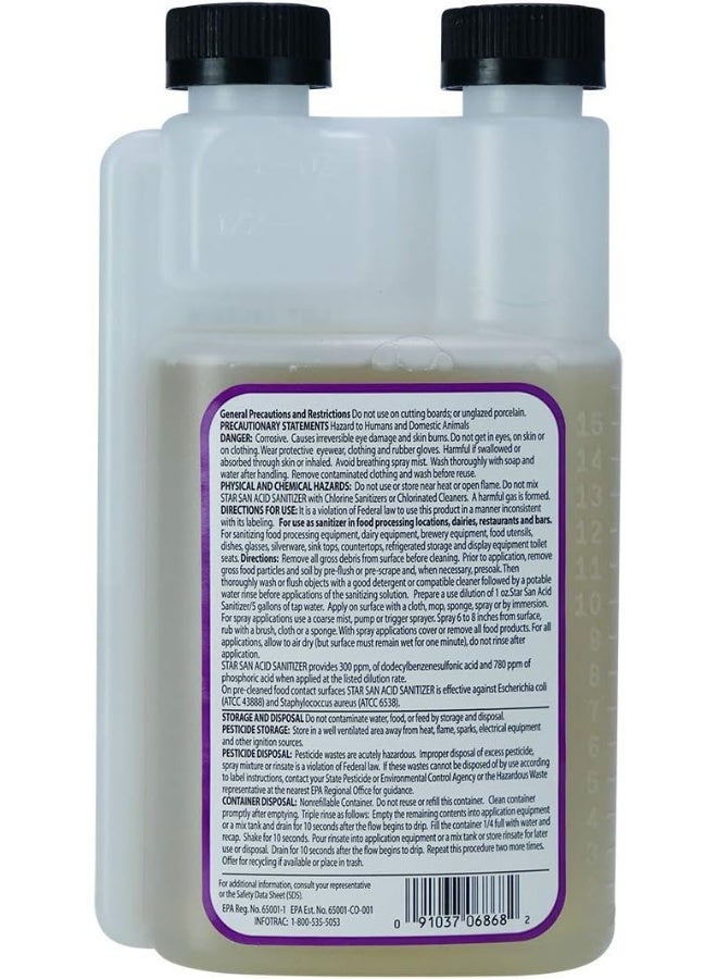 Five Star Star San- 16oz - Image 2