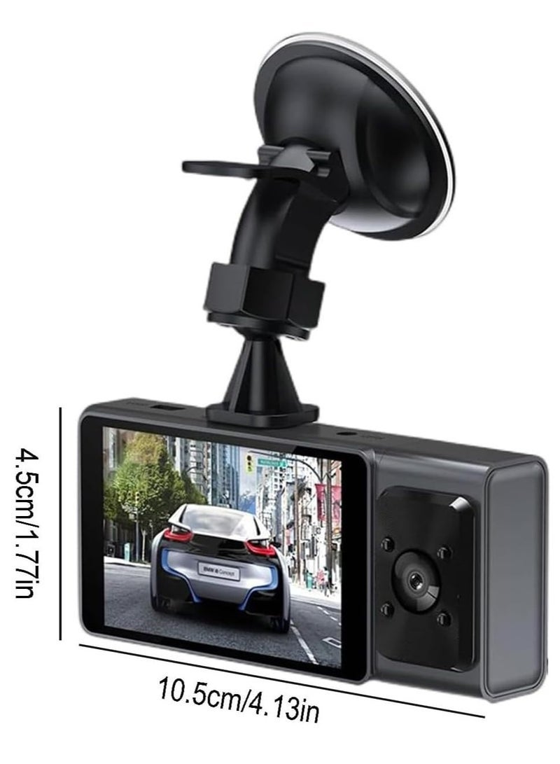 كابتن تيك Dash Cam with WiFi 1080P Prime Deals of The Day Today Only Two Lens Dashboard Car Cameras Dash Camera for Cars HD Nightc Vision/G Sensor/Parking Monitor/Loop Recording/Reverse Image, Support 128GB Max - Image 4