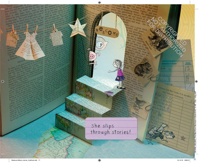 Violet and Victor Write the Best-Ever Bookworm Book - Image 2