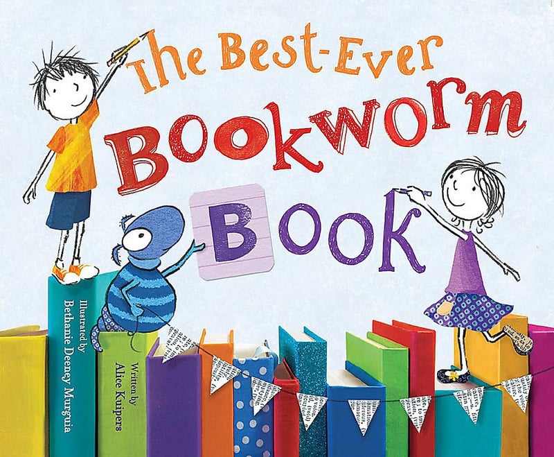 Violet and Victor Write the Best-Ever Bookworm Book - Image 1