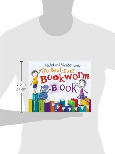 Violet and Victor Write the Best-Ever Bookworm Book - Image 3