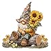 Artipuz Wooden Puzzles for Adults Sunflower Gnome Wooden Puzzle Unique Wood Jigsaw Puzzle for Adults Wood Puzzles Adult Gifts for Family Wall Art Home Decor 102pcs 85 83in S - Image 2